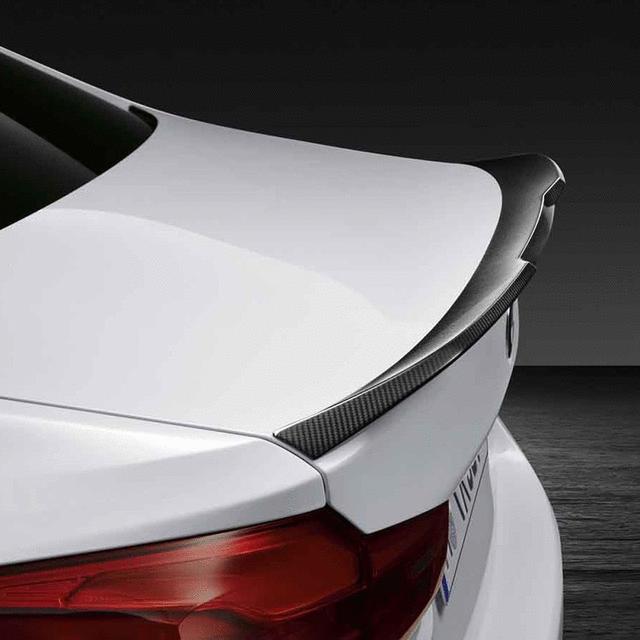 BMW F90 M5 M Performance Rear Spoiler Pro in Carbon Fiber