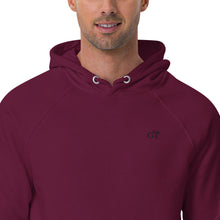 Load image into Gallery viewer, GT Eco Embroidered Organic Men&#39;s Hoodie
