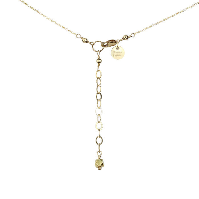 SALE - Fortuna Necklace - Gold & Rose Gold - Laura Tanner Jewelry