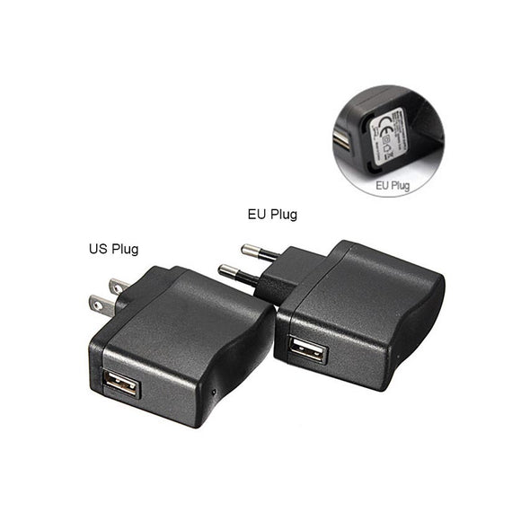 500mA USB Power Adapter/Charger (US PLUG) Vapor