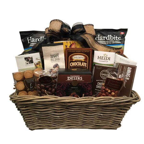 Gift Baskets Delivery Canada, Sending Gift Baskets to