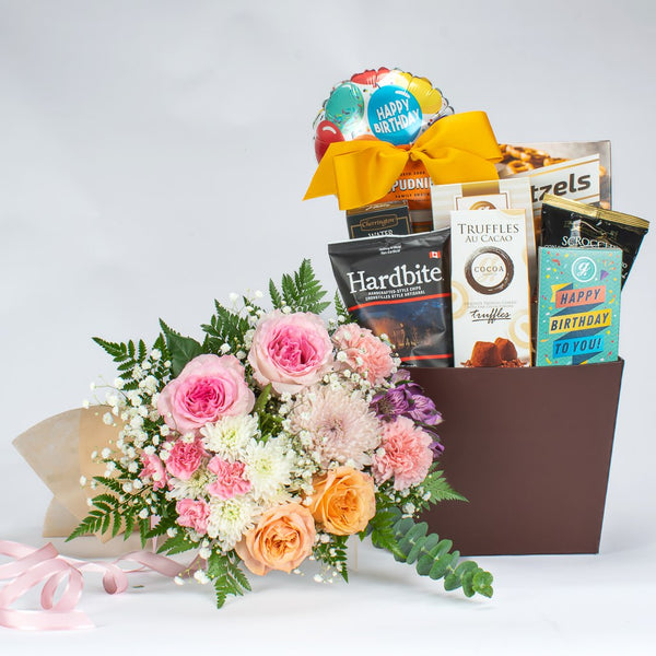 Birthday Gift Basket Canada Toronto