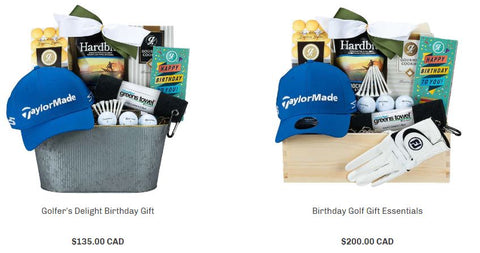 Golf Gift Baskets