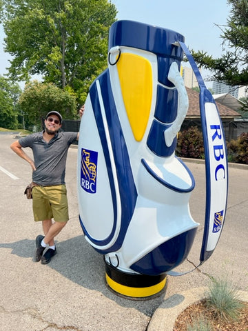 My Basket's Team at RBC Canadian Open