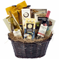 2 Wine Gift Basket