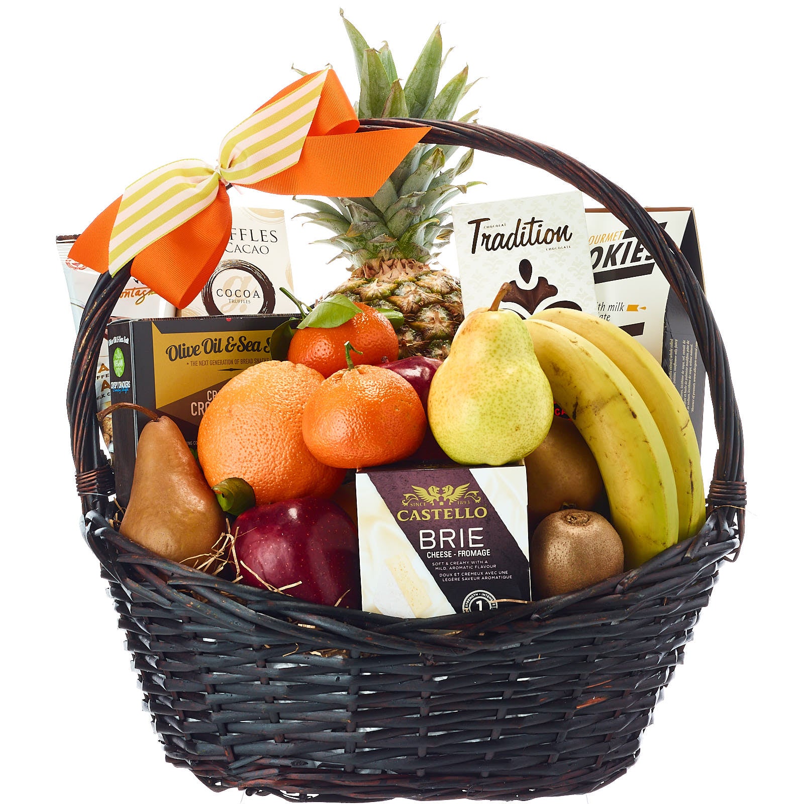 Our Gourmet Fruit Baskets Are Great For Sharing With Friends! MY BASKETS