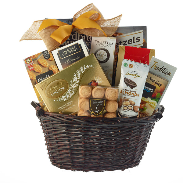 Signature Wedding Gourmet Basket For The Newlyweds! MY