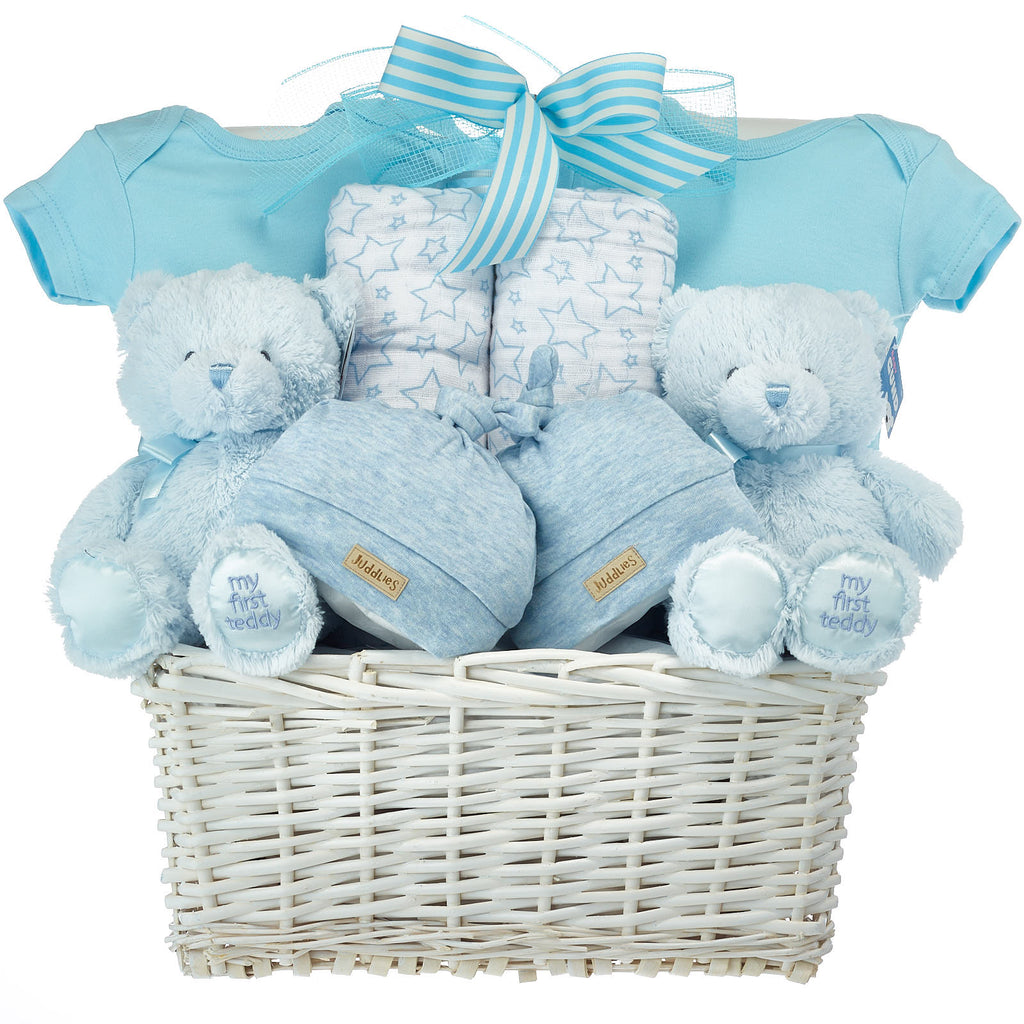 Our Twin Baby Boy Gift Baskets Are Double The Fun, Not The Trouble