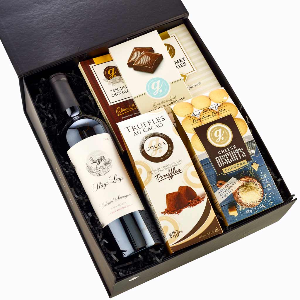 Stags Leap Luxury Gift Box Wine Gift Box Canada MY BASKETS