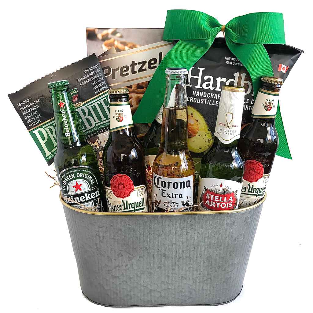 beer gift basket