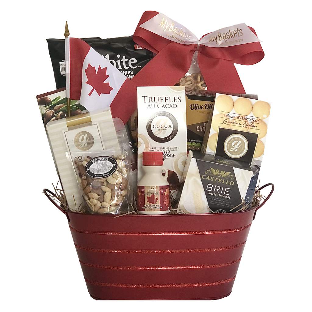 Canadian Maple Syrup Gift Baskets MY BASKETS