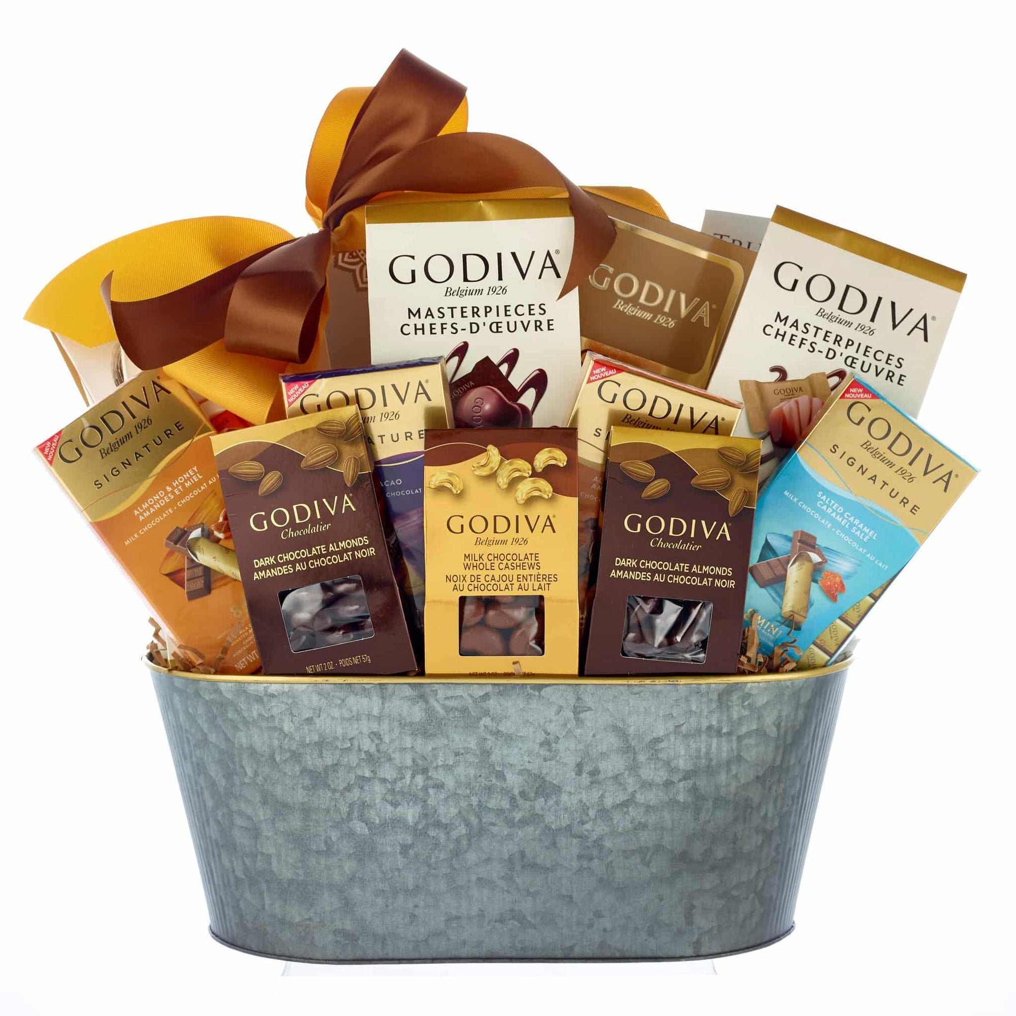 Our Premium Godiva Gift Basket has FREE delivery in Canada! MY BASKETS