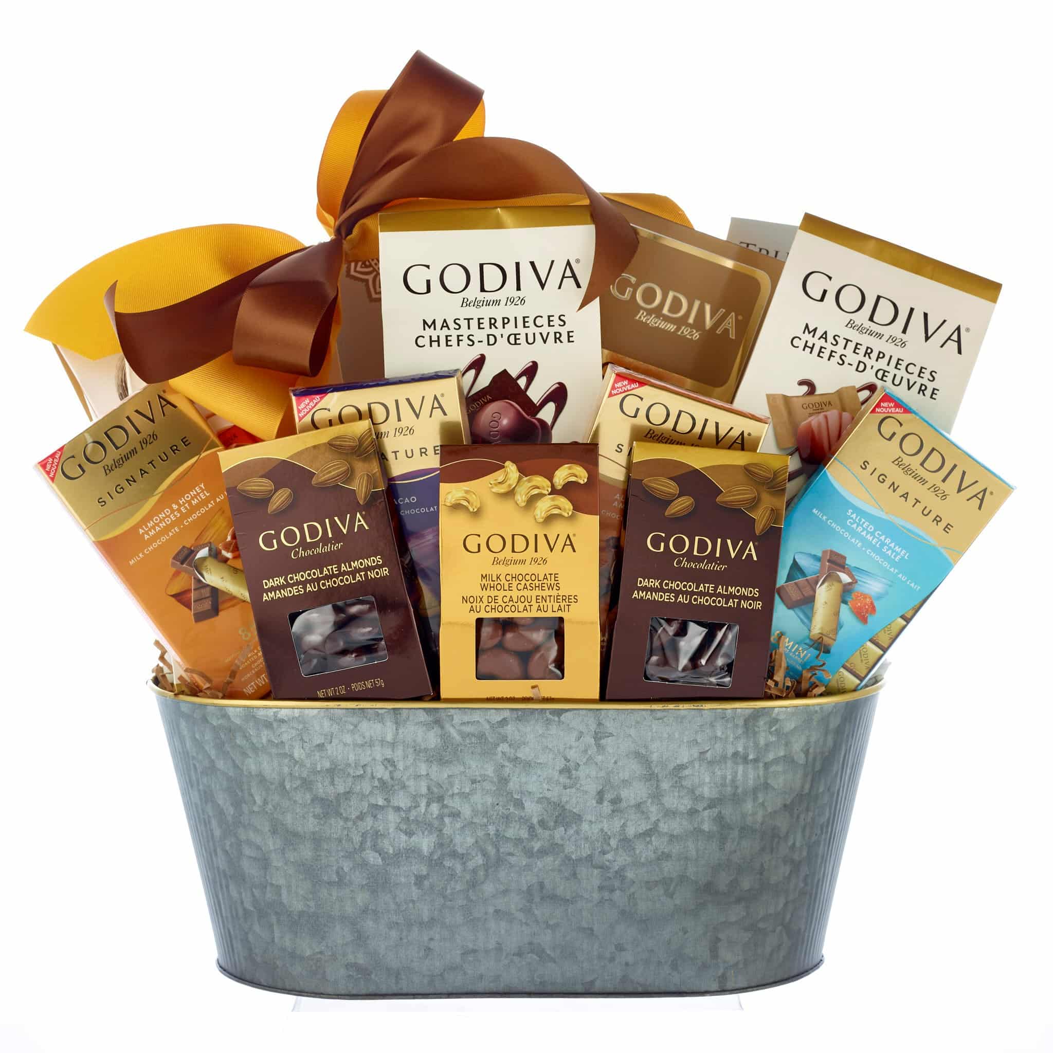 Our Premium Godiva Gift Basket has FREE delivery in Canada