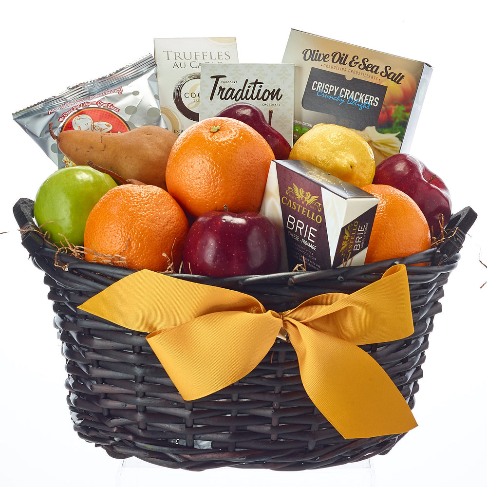 Best Selling Healthy Gift Baskets That Don T Comprise Taste MY BASKETS   Gourmet Fruit Baskets 1000x 