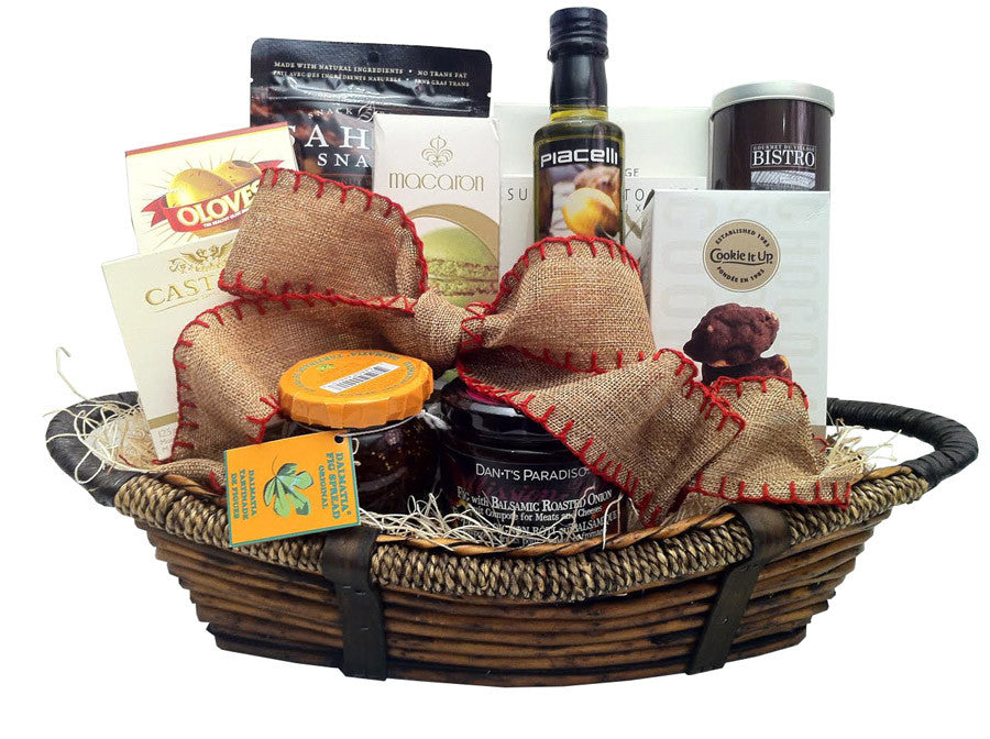 Gourmet Boat Gift Toronto Mississauga delivery free - MY BASKETS