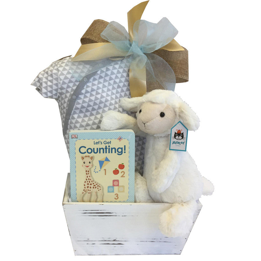 Adorable Little Jellycat Lamb - MY BASKETS