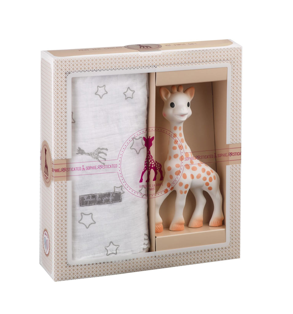 sophie the giraffe gift box