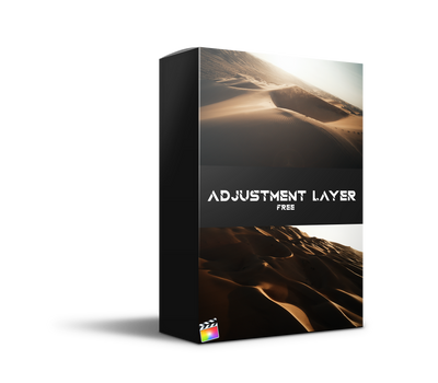 adjustment layer final cut pro