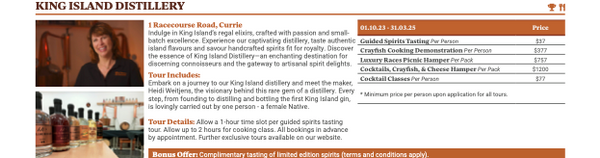 king-island-distillery-offers-guided-spirits-tasting-exclusive-packages-crayfish-cooking-and-mixology-classes-and-luxury-king-island-hampers