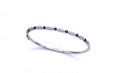 PeJay Creations Blue Sapphire Bracelet A070B15971/DS
