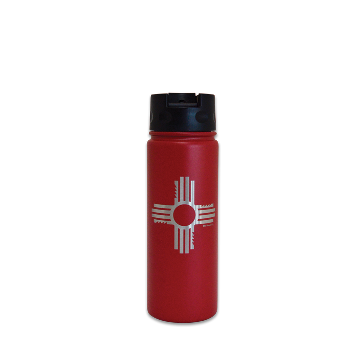 NEW MEXICO ZIA TRAVEL MUG – Chile Traditions