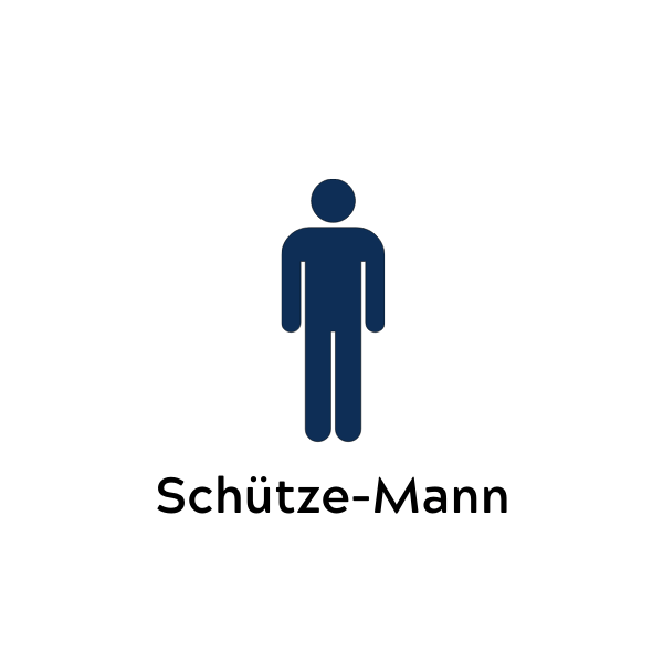 Link - zu Schütze als Mann