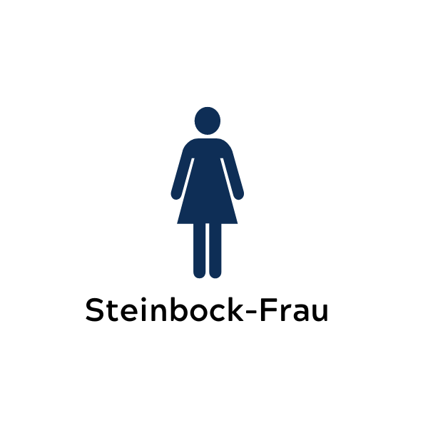 Link - zu Steinbock als Frau