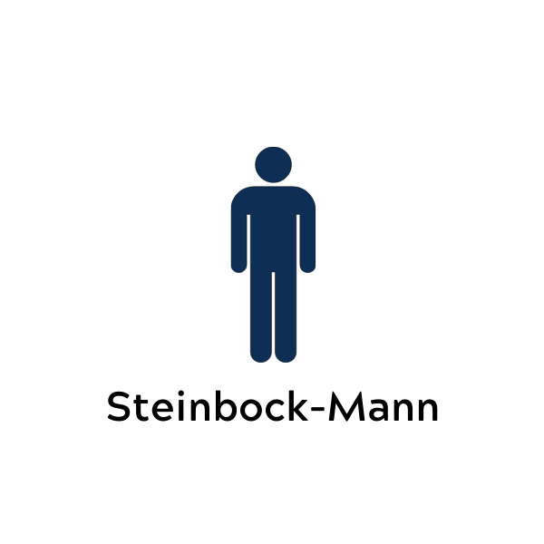 Link - zu Steinbock als Mann