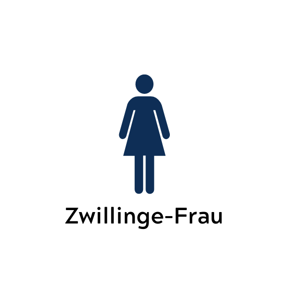 Link - zu Zwillinge als Frau