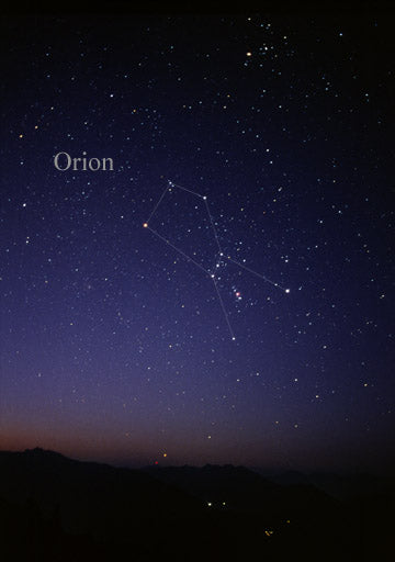 Sternbild Konstellation Orion