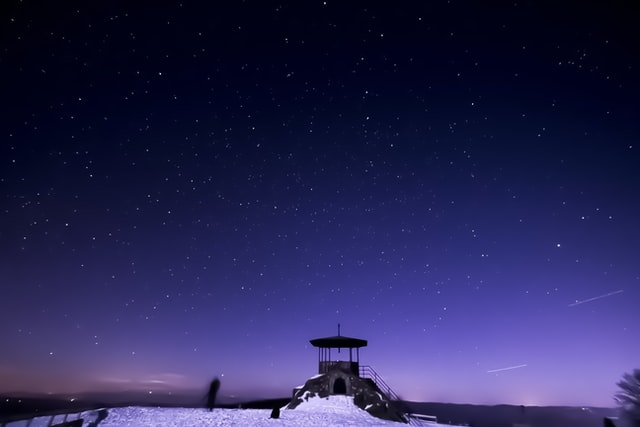 Sternkonstellation Jungfrau