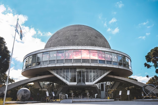 Altes Planetarium in Argentinien 