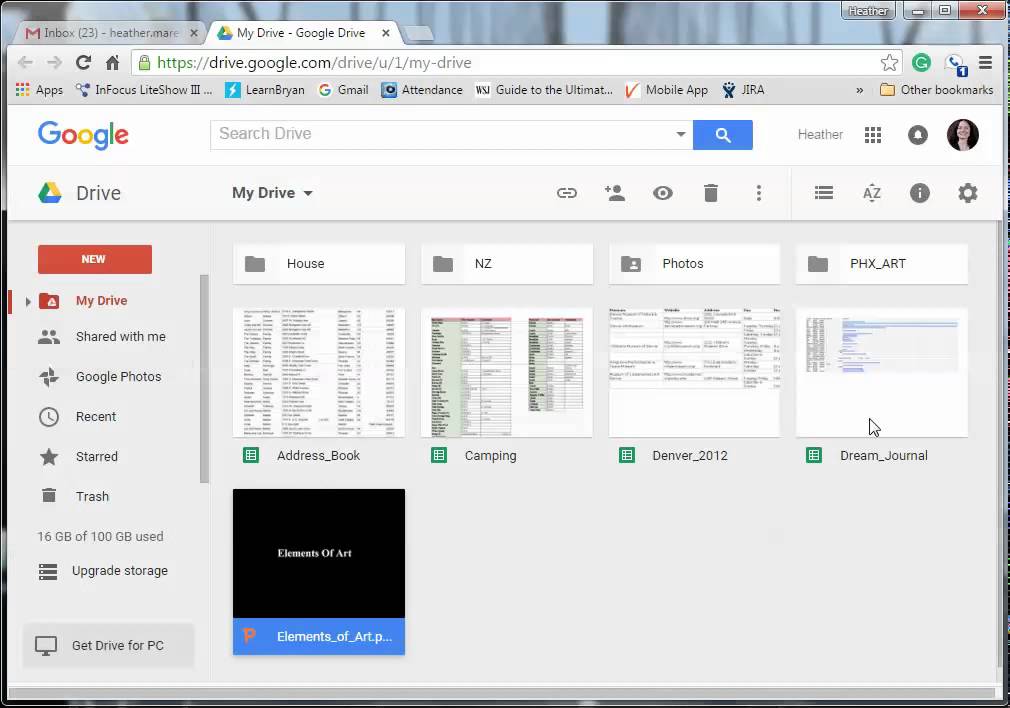 how do i share a powerpoint presentation on google drive