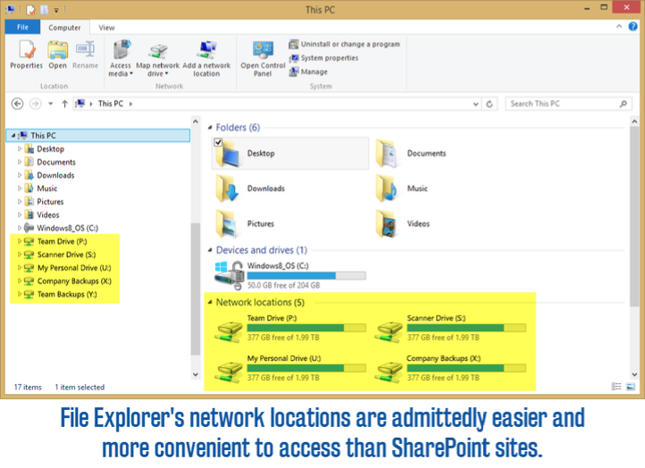 How to Access Sharepoint From File Explorer?