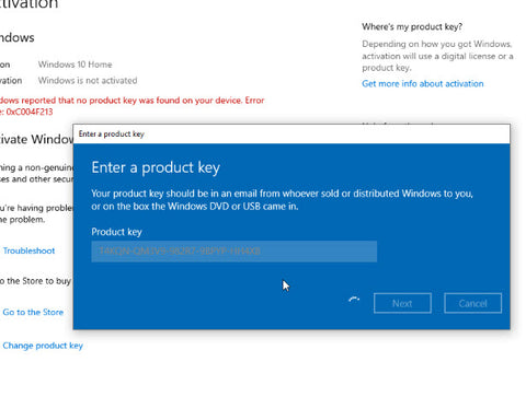 Windows 10 – Activating and Linking Your Microsoft Account