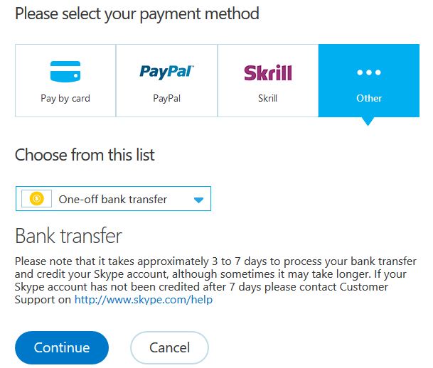 How to Pay for Skype?