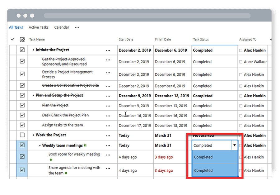 how to standardize lists in sharepoint?