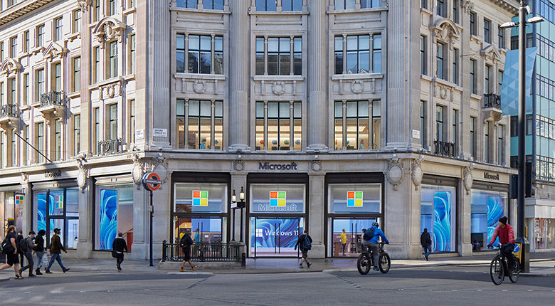 Are There Microsoft Stores in the Uk?