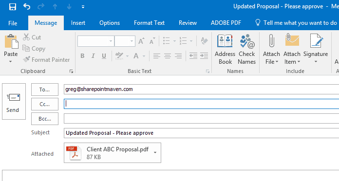 How to Send an Attachment or Photo Through E-mail