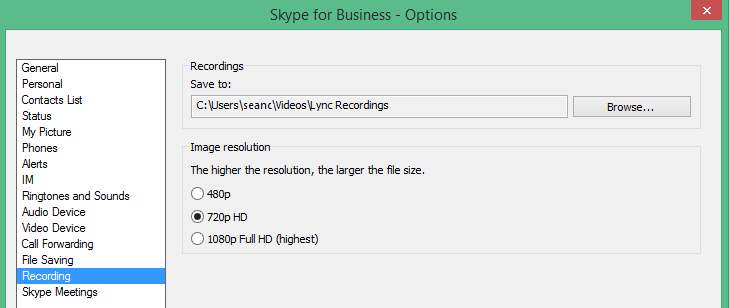 How to Find Skype Recorded Videos?