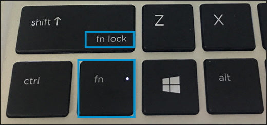 How to Disable Fn Key on Hp Laptop Windows 10?