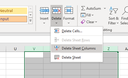 How to Delete Thousands of Rows in Excel?