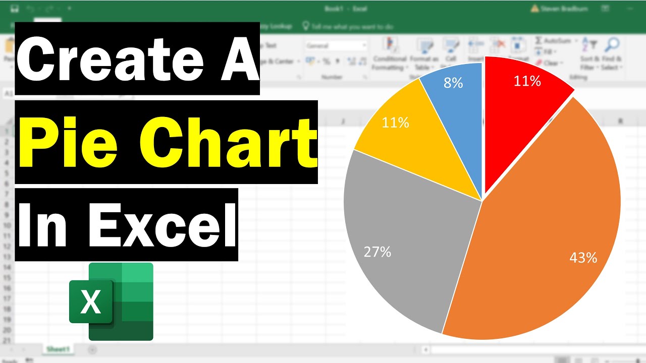 how-to-create-a-pie-chart-on-excel