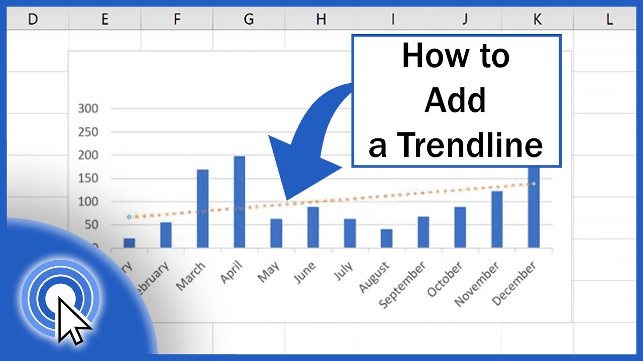 How to Make a Trendline in Excel?