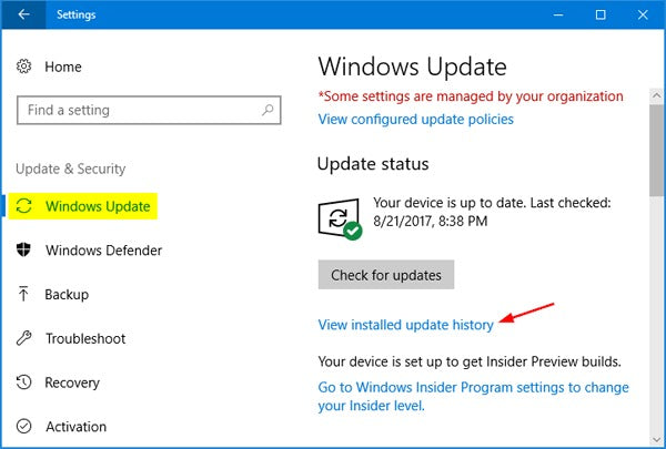 How to Manually Install Windows 10 Updates?