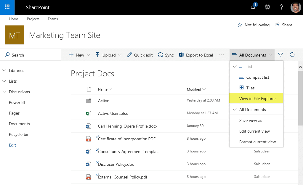 How to Download a Document From Sharepoint?