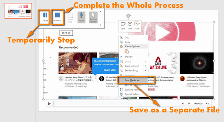 How to Stop Screen Recording Powerpoint?