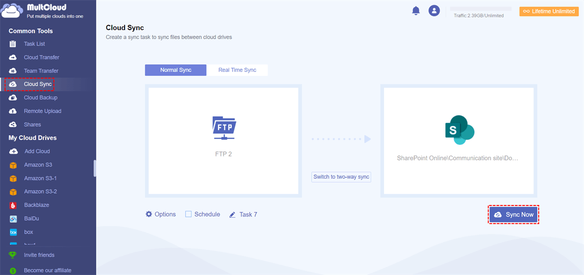 can you sftp to sharepoint?