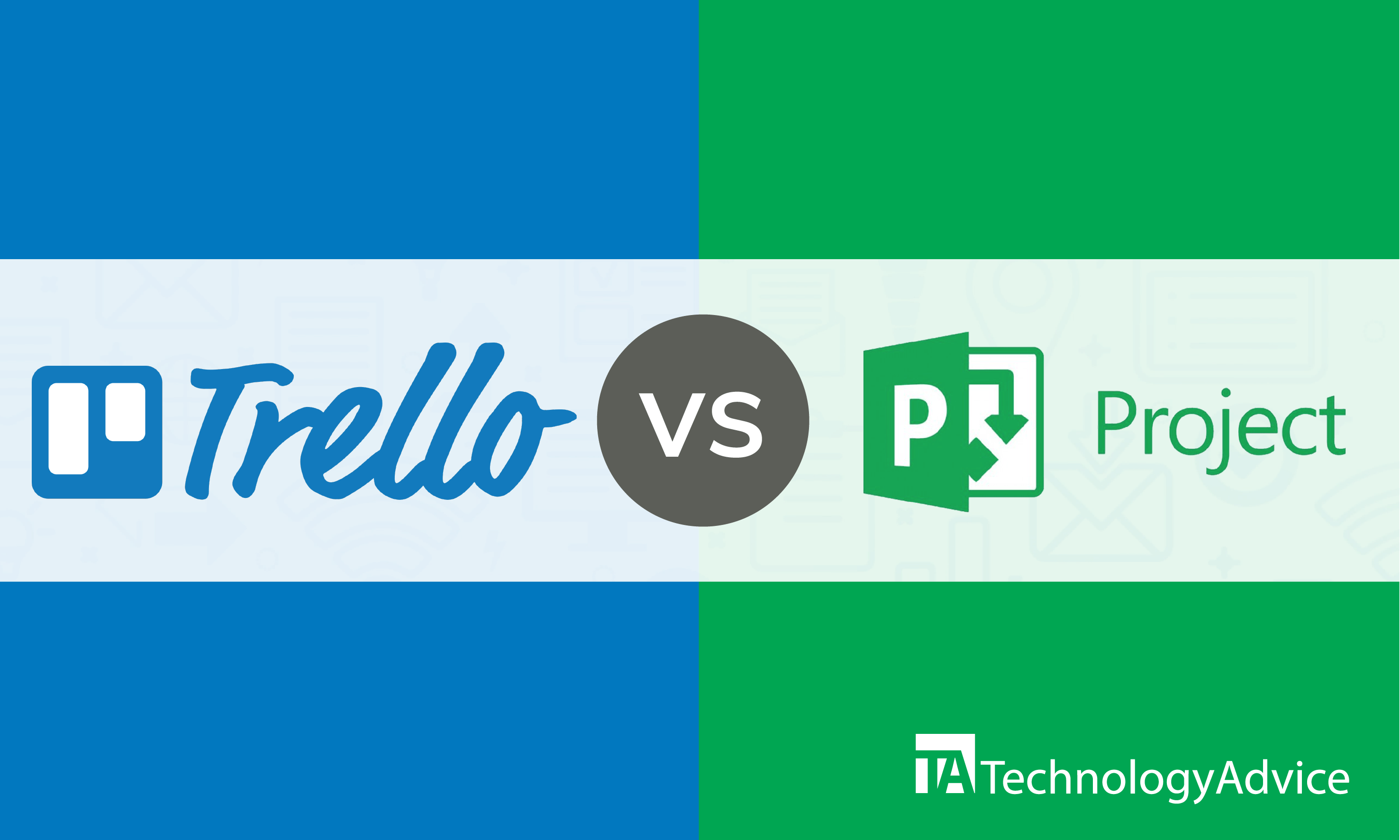 microsoft project vs trello