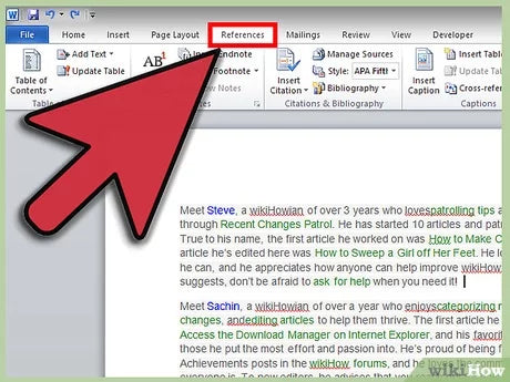 How to Do a Footnote on Microsoft Word?